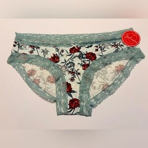 NWT Splendies 4X Mint Floral Lace Panties 🌸 | 5/$25 Bundle